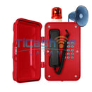 J&R Technology Teléfono IP67 Antivandalismo Para Servicio Pesado JR101-FK-HB-VoIP