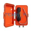 J&R Technology Teléfono A Prueba De EX Para Refinería De Minería IP67 JREX106-A01-CB-VoIP