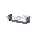 Canaletas | Unión para accesorios 300 mm