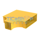 Canaletas | Reductor horizontal en T 3010 | Con tapa