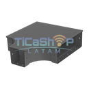 Canaletas | Reductor horizontal en T 3010 | Con tapa