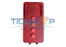 J&R Technology Intercomunicador Ferroviario De Bucle De Inducción De Color Rojo JR316-SC-VoIP
