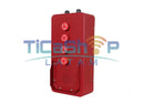 J&R Technology Intercomunicador Ferroviario De Bucle De Inducción De Color Rojo JR316-SC-VoIP