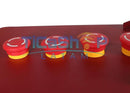 J&R Technology Intercomunicador Ferroviario De Bucle De Inducción De Color Rojo JR316-SC-VoIP