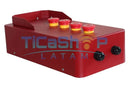 J&R Technology Intercomunicador Ferroviario De Bucle De Inducción De Color Rojo JR316-SC-VoIP