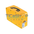 J&R Technology Caja Robusta De Llamadas SIP Amarillas JR306-SC-SIP