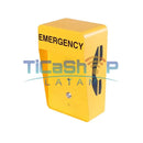 J&R Technology Caja Robusta De Llamadas SIP Amarillas JR306-SC-SIP