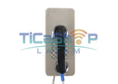 J&R Technology Teléfono De Acero Inoxidable Y Banco Antivandálico JR205-FK-SIP