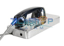 J&R Technology Teléfono De Acero Inoxidable Y Banco Antivandálico JR205-FK-SIP