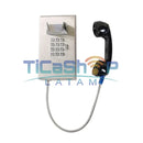 J&R Technology Teléfono Público De Teléfono De Acero Inoxidable JR201-FK-VC-SIP