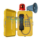 J&R Technology Túnel Telefónico Con Indicador Luminoso Y Bocina JR101-FK-HK-SIP