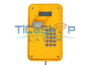 J&R Technology Teléfono LCD De Emergencia Resistente A La Intemperie JR105-FK-SIP