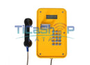 J&R Technology Teléfono LCD De Emergencia Resistente A La Intemperie JR105-FK-SIP