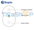 Cable Drop Duplex Carrete 500mts - TICASHOP