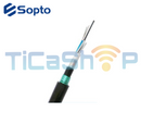 Fibra Óptica 4 núcleos ducto, anti-roedor LSZH - TICASHOP