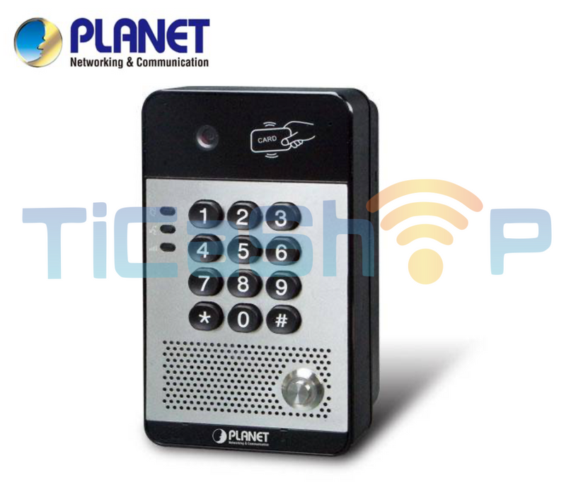 HDP-5240PT Citófono IP SIP, cámara, teclado, RFID - TICASHOP