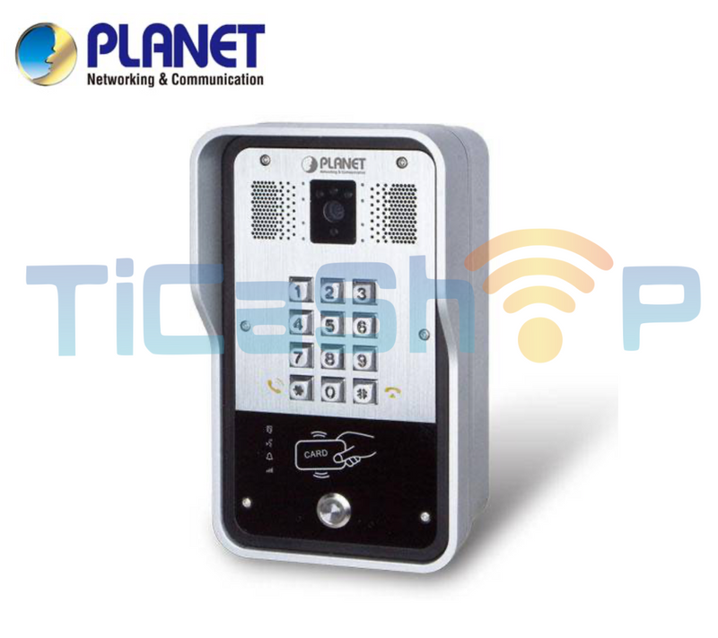 HDP-5260PT Citófono IP SIP, cámara, teclado, RFID, Exterior - TICASHOP