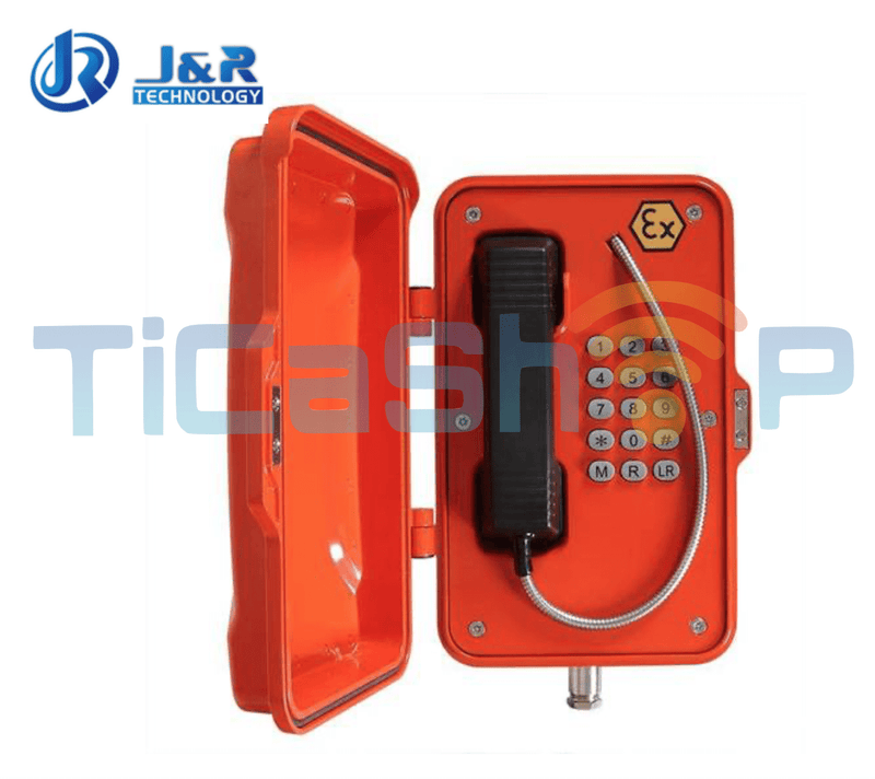 JREX101-FK - Teléfono a Prueba de Explosión