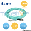 JUMPER FO 3MTS LC-ST OM3 MM SPP-LC-ST-UU-2M3-20-3H