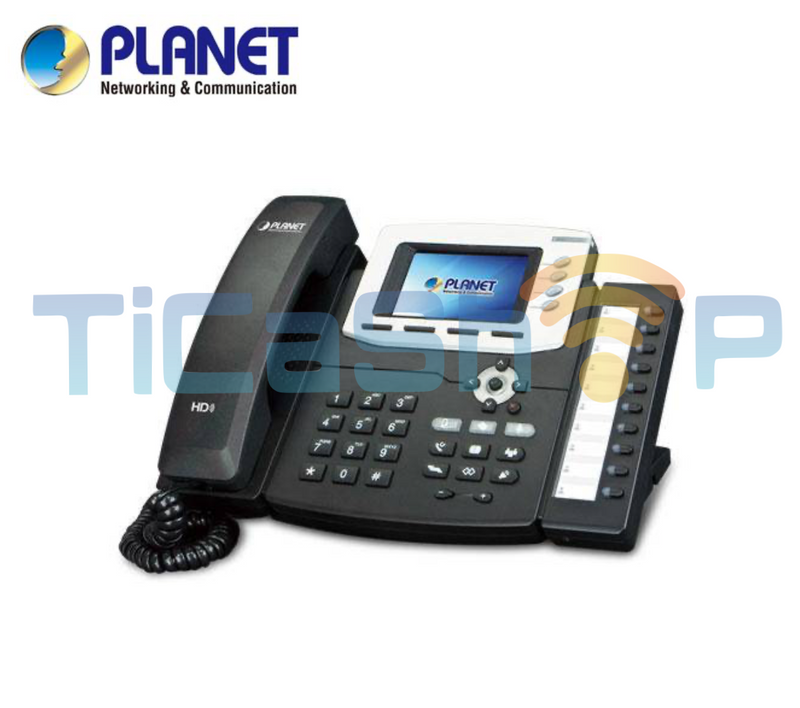 VIP-6040PT Teléfono IP SIP pantalla grande color - TICASHOP