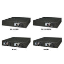 MC-1610MR48, Chasis inteligente 19" 2U DC para Media Converters. - TICASHOP